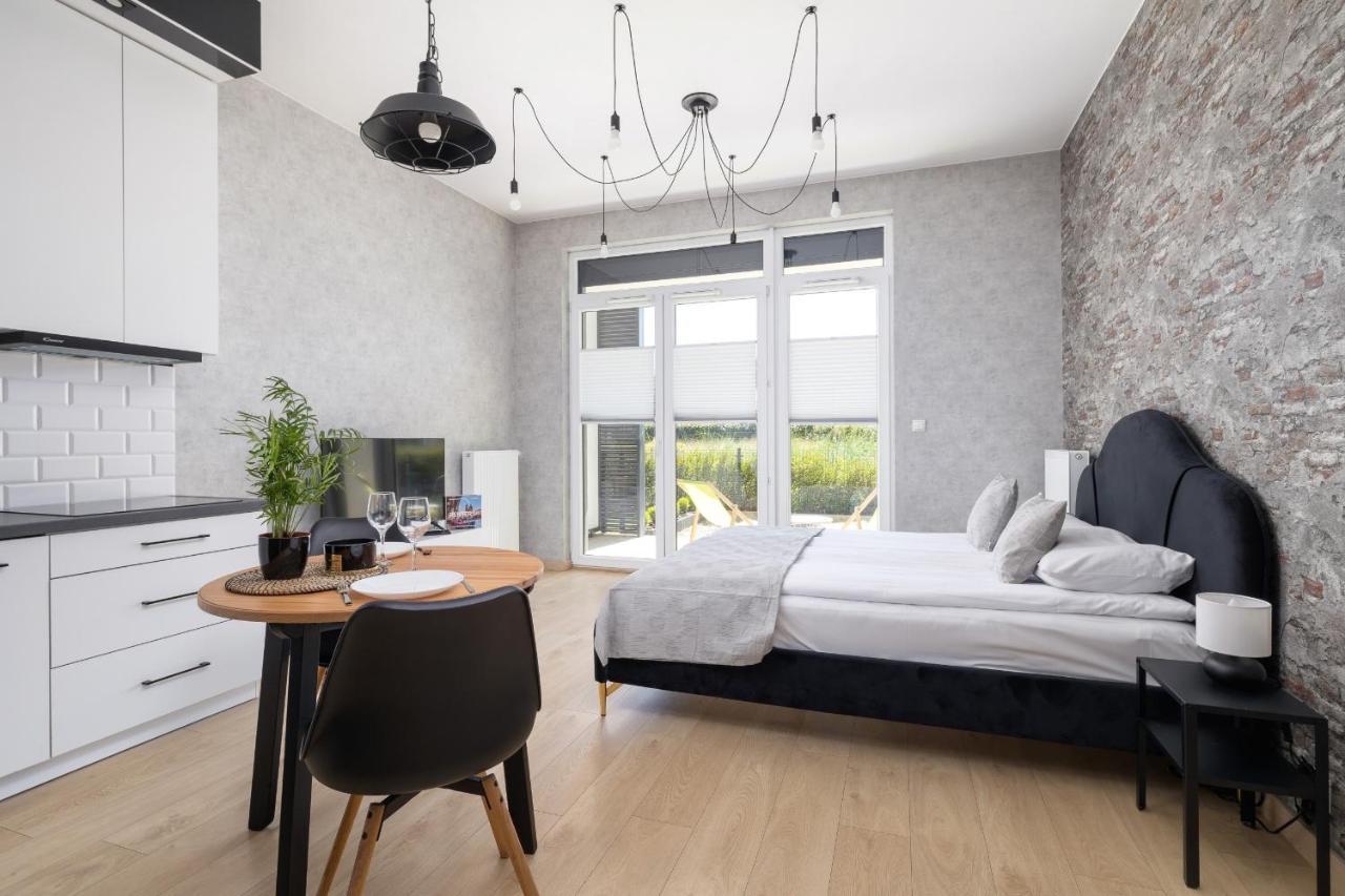 Krakow Studio With Parking & Terrace Near Zalew Bagry By Renters Prestige Bagian luar foto
