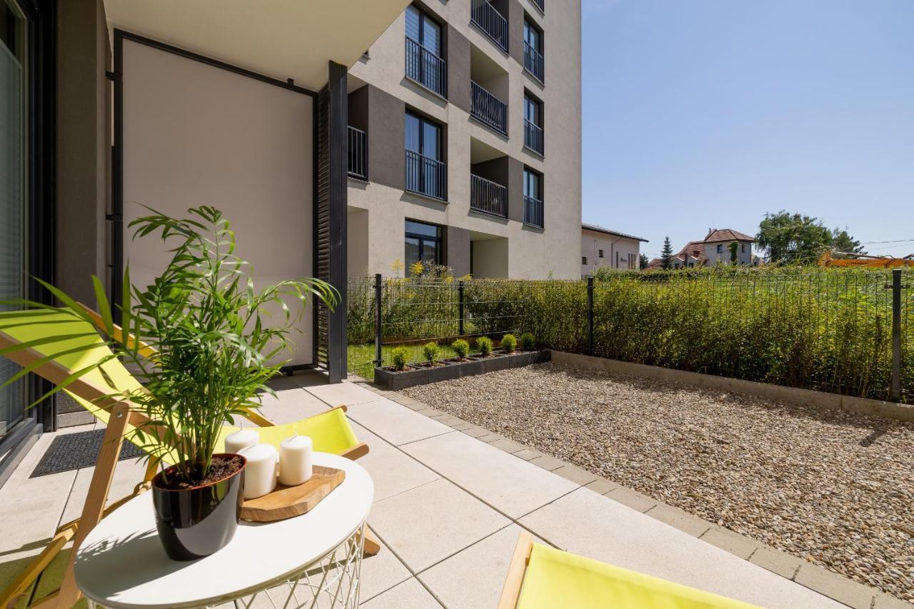 Krakow Studio With Parking & Terrace Near Zalew Bagry By Renters Prestige Bagian luar foto