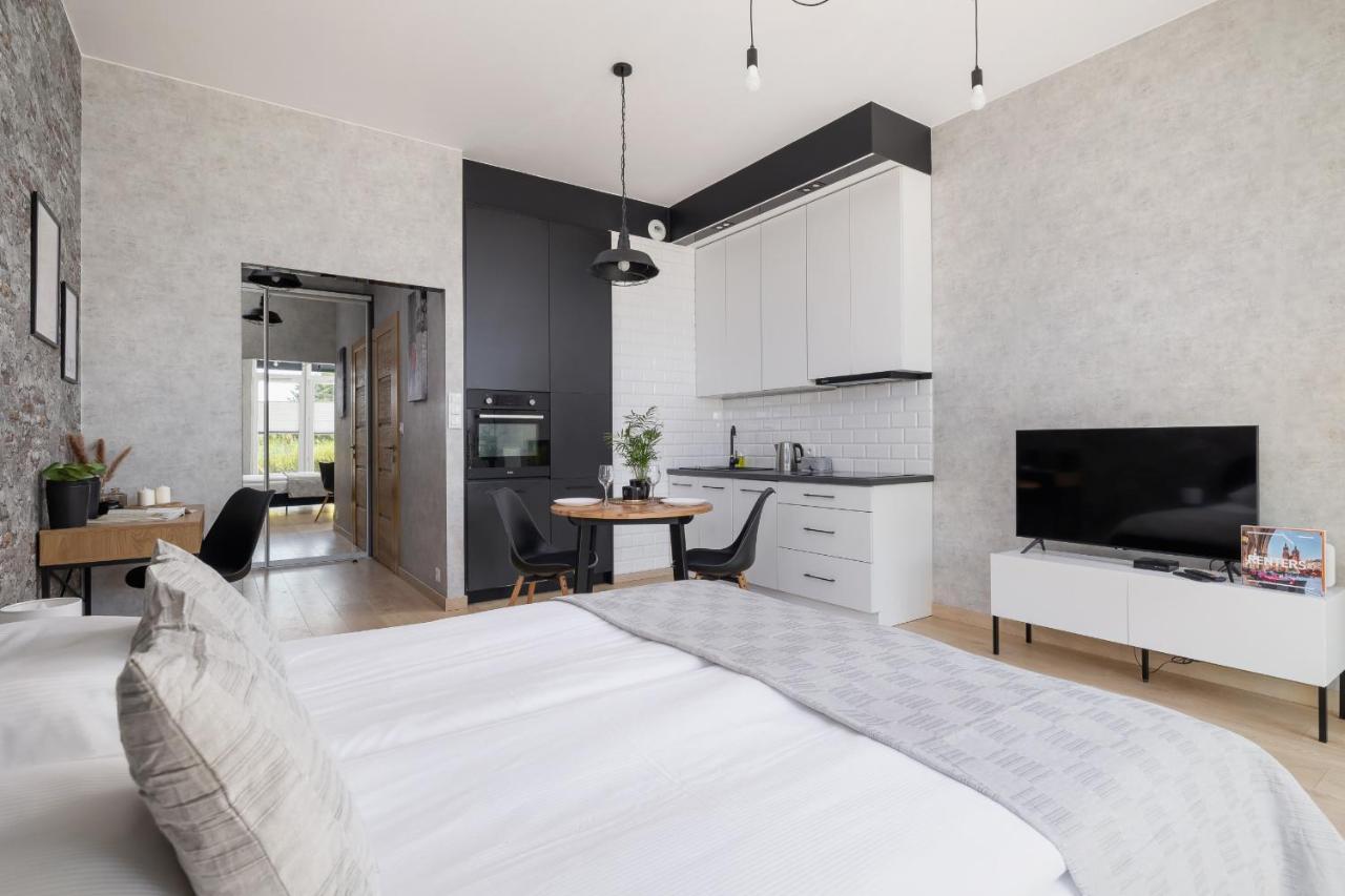 Krakow Studio With Parking & Terrace Near Zalew Bagry By Renters Prestige Bagian luar foto