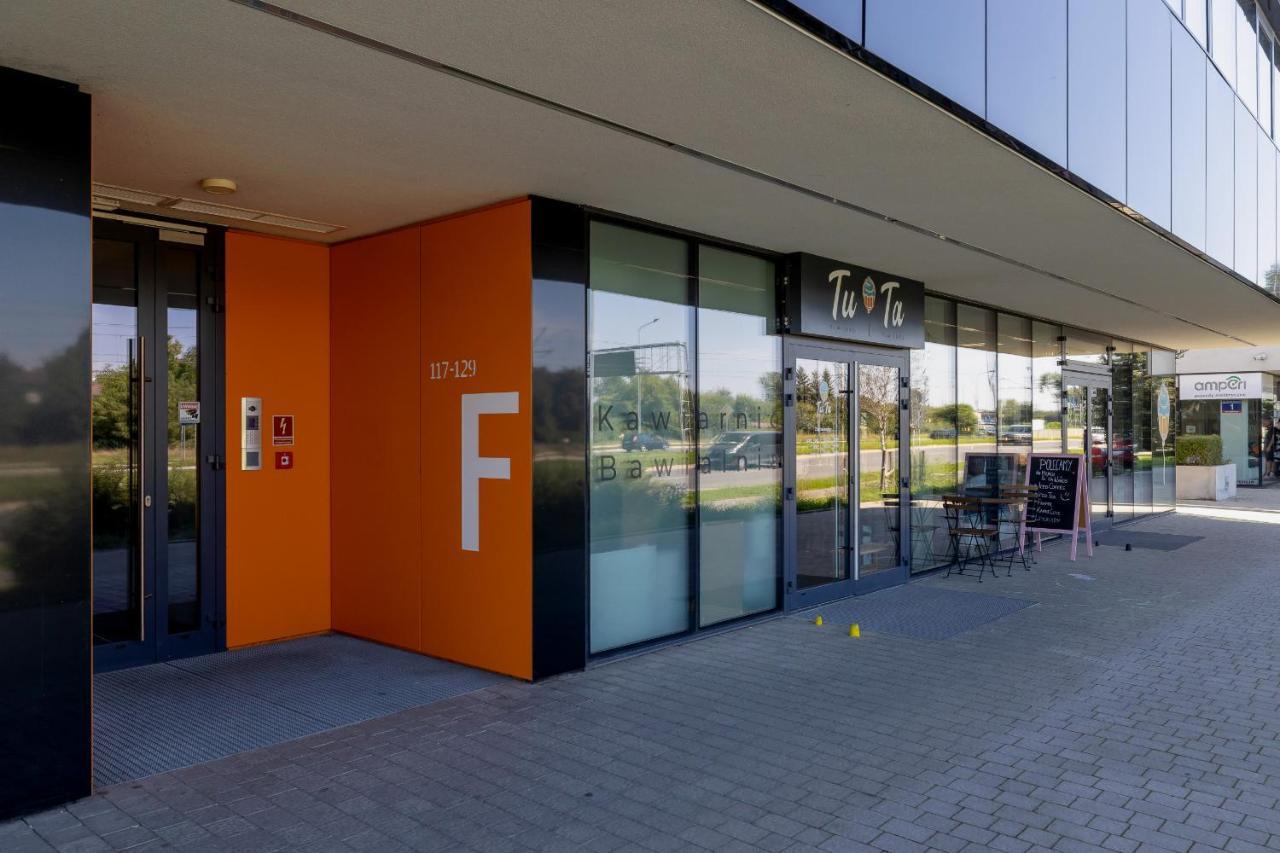 Krakow Studio With Parking & Terrace Near Zalew Bagry By Renters Prestige Bagian luar foto
